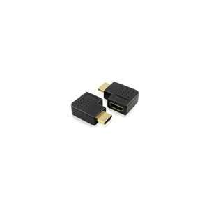  HDMI Male To Female Right Angle Port Adaptor for Gateway 