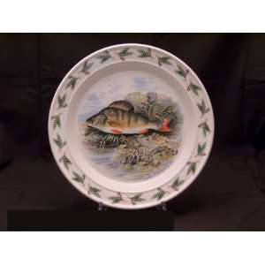  Portmeirion Compleat Angler Dinner Plate(s)   Perch 