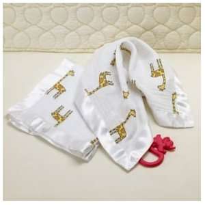   Baby Blankets Aden + Anais Blankets, S/2 Mu Aden Giraffe Issie Baby