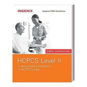   HCPCS Level II Professional 2009 (softbound) by 