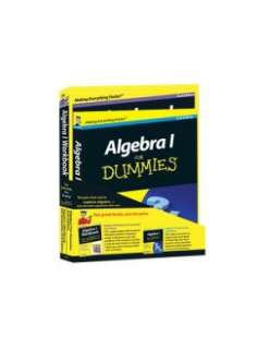   Algebra II For Dummies by Mary Jane Sterling, Wiley 