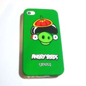  High quality Angry Birds Dull polish Cover Case for iPhone 