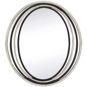  1848 P Silver and Wenge Mirror