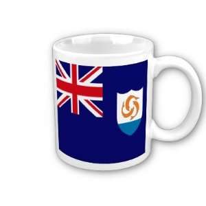  Anguilla Flag Coffee Cup 
