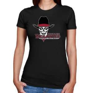  AFL Dallas Vigilantes Ladies Team Logo Slim Fit T shirt 