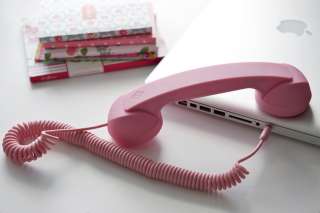   Union Moshi Moshi POP Phone Handset Pink NEW [Video Review]  
