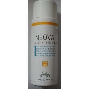  Neova Ti Silc Sheer SPF 45 4.0 Oz. Beauty