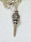   NECKLACE TIBET SILVER 1 Long THE VOICE OF MUSIC SINGERS MIC 20
