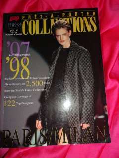 GAP Press Fall Winter 1997 1998 Vogue Collections  