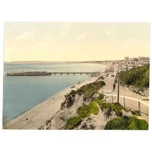   Reprint of From the East Cliff, Bournemouth, England