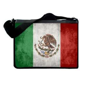 Insomniac Arts   Mexican Flag Messenger & Laptop Bag   Multi   One 