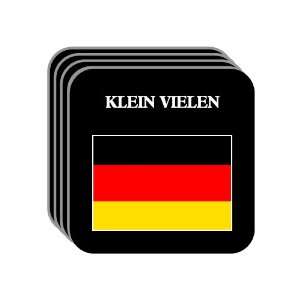  Germany   KLEIN VIELEN Set of 4 Mini Mousepad Coasters 