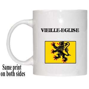  Nord Pas de Calais, VIEILLE EGLISE Mug 