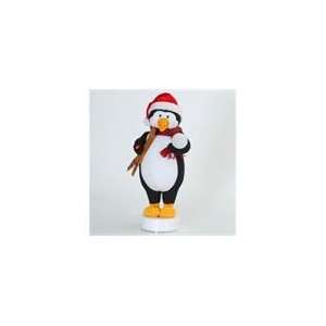  Plush Animated Musical Penguin with Lighted Snowball Christmas 