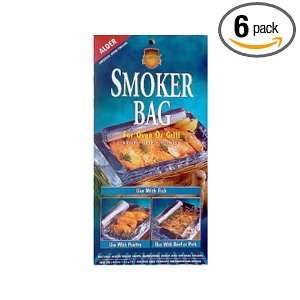 Granite Bay Farms Alder Smoker Bag, 8 Ounce Packages (Pack of 6 