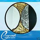22 56CM 5 in 1 Collapsible Multi Disc Light Reflector  