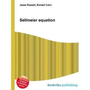  Sellmeier equation Ronald Cohn Jesse Russell Books