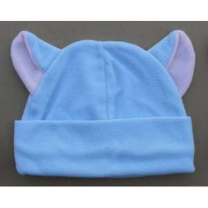   Light Blue & Pink kitty CAT HAT cosplay ANIME goth agf Toys & Games