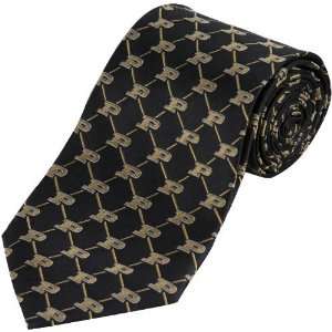  Purdue Woven 1 Silk Necktie
