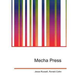  Mecha Press Ronald Cohn Jesse Russell Books