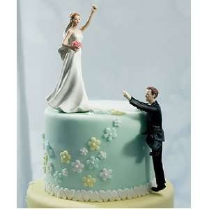  Funny Wedding Cake Topper   Comical Topper   Victorious 