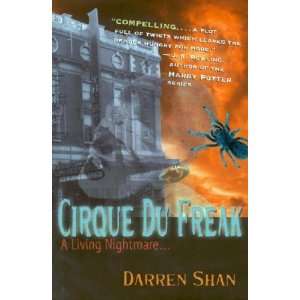  Cirque Du Freak  N/A  Books
