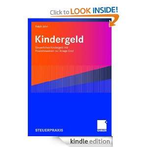   mit Praxishinweisen zur Anlage Kind (German Edition) [Kindle Edition