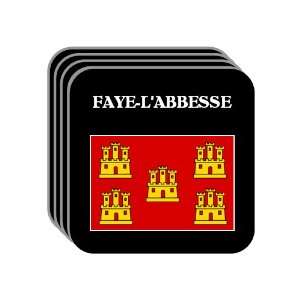  Poitou Charentes   FAYE LABBESSE Set of 4 Mini Mousepad 