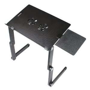   Folding Laptop Notebook Table Desk with USB Cooling Fan Electronics