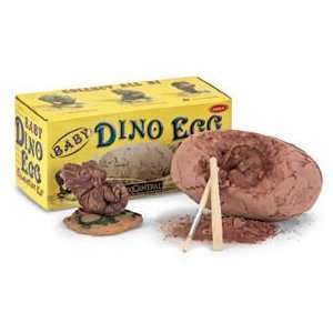    GeoCentral Baby Dino Egg Dig Kit   Tyrannosaurus Toys & Games