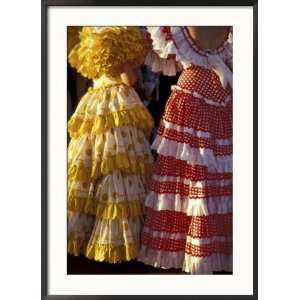  Colorful Flamenco Dresses at Feria de Abril, Sevilla 