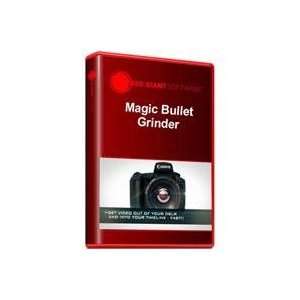  Magic Bullet Grinder V1.5 Software for Convert DSLR Video to Edit 