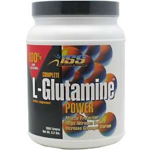  ISS Research Complete L Glutamine Power, 2.2 lbs (1000 g 