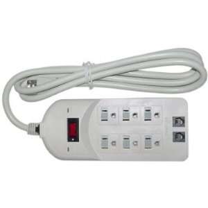  6 Outlet Surge Suppressor (3 MOV) 