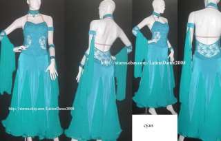 Lady Ballroom Latin Competition Dance Dress ST51A  