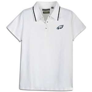 Eagles Greg Norman Womens NFL Play Dry Knit Polo  Sports 