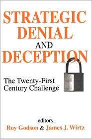   And Deception, (0765808986), Roy Godson, Textbooks   