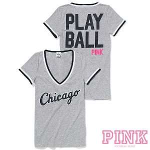  Chicago White Sox Victorias Secret PINKï¿½ V Neck 