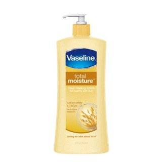 Vaseline Body Lotion, Total Moisture, Pure Oat Extract, 32 Ounce by 