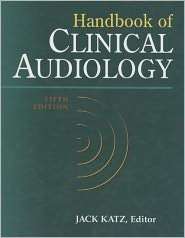  Audiology, (0683307657), Jack Katz, Textbooks   