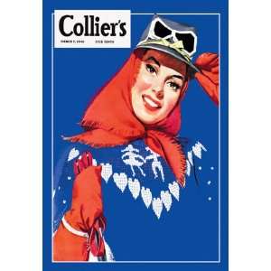  Colliers, March 1942 20x30 poster