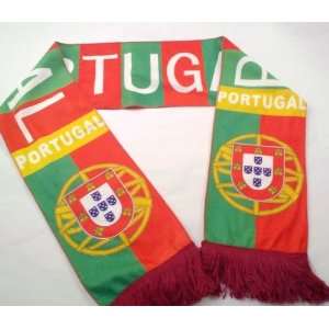  PORTUGAL Soccer Team Fans Scarf Toys & Games
