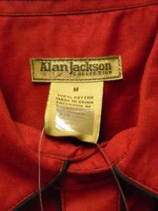 AUTOGRAPH~ Alan Jackson (These shirts are from Alan Jacksons Cracker 
