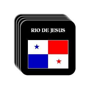  Panama   RIO DE JESUS Set of 4 Mini Mousepad Coasters 