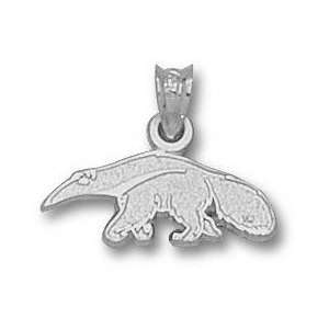  UC Irvine Anteaters Solid Sterling Silver Anteater Pendant 