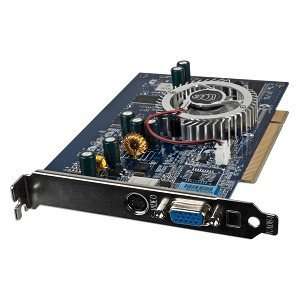   GeForce FX5200 256MB DDR PCI VGA Video Card w/TV Out Electronics