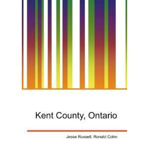  Kent County, Ontario Ronald Cohn Jesse Russell Books