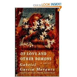 Demons Gabriel; Translated from the Spanish by Grossman, Edith Garcia 