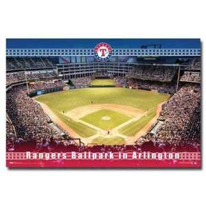  Texas Rangers   Rangers Ballpark by unknown. Size 34.00 X 