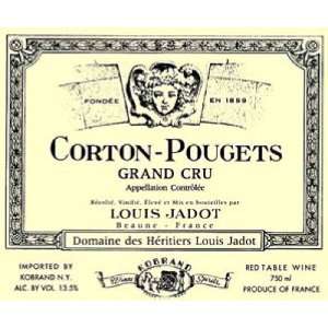  2007 Louis Jadot Corton Pougets Grand Cru 750ml Grocery 